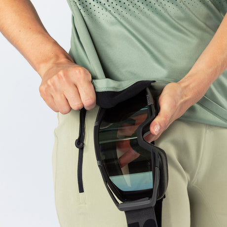 Damen Carve 1.0 3/4 Jersey sand-sage