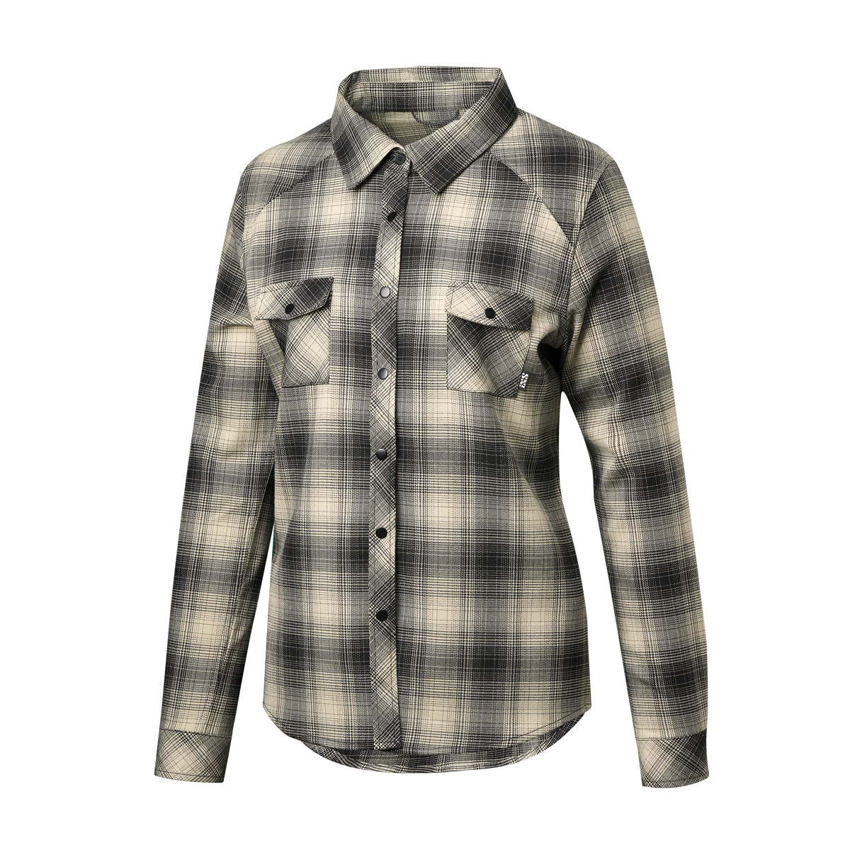 Damen Carve 1.0 Shirt sand-schwarz