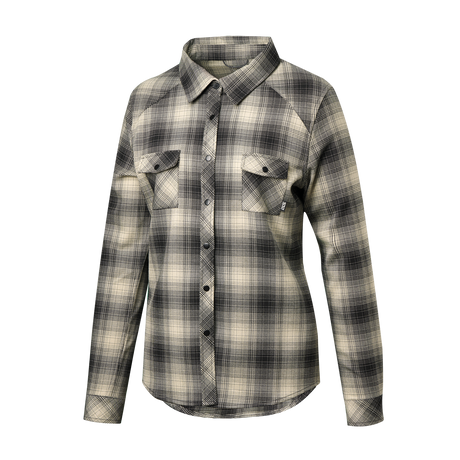 Damen Carve 1.0 Shirt sand-schwarz