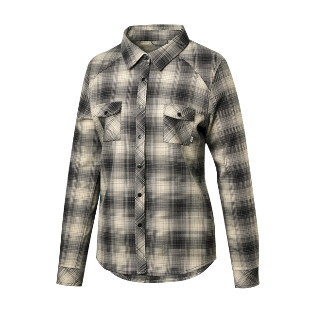 Damen Carve 1.0 Shirt sand-schwarz