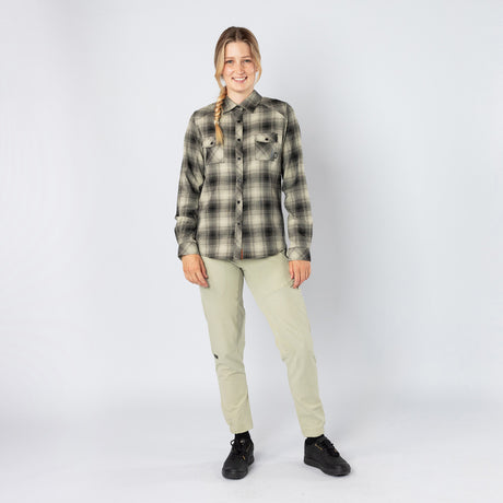 Damen Carve 1.0 Shirt sand-schwarz