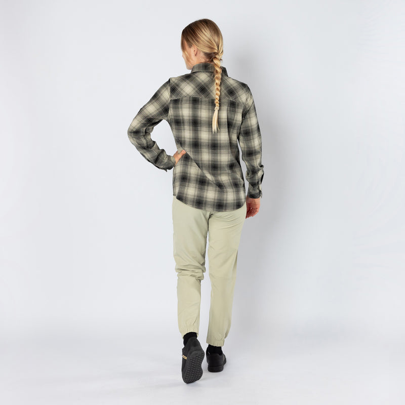 Damen Carve 1.0 Shirt sand-schwarz