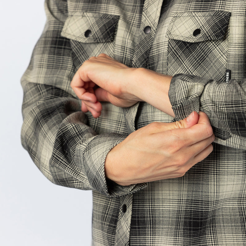 Damen Carve 1.0 Shirt sand-schwarz