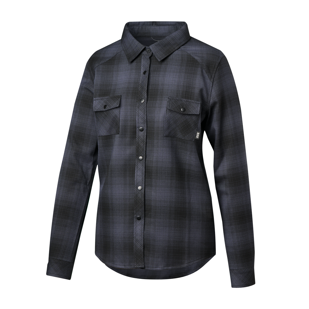 Damen Carve 1.0 Shirt anthrazit-schwarz