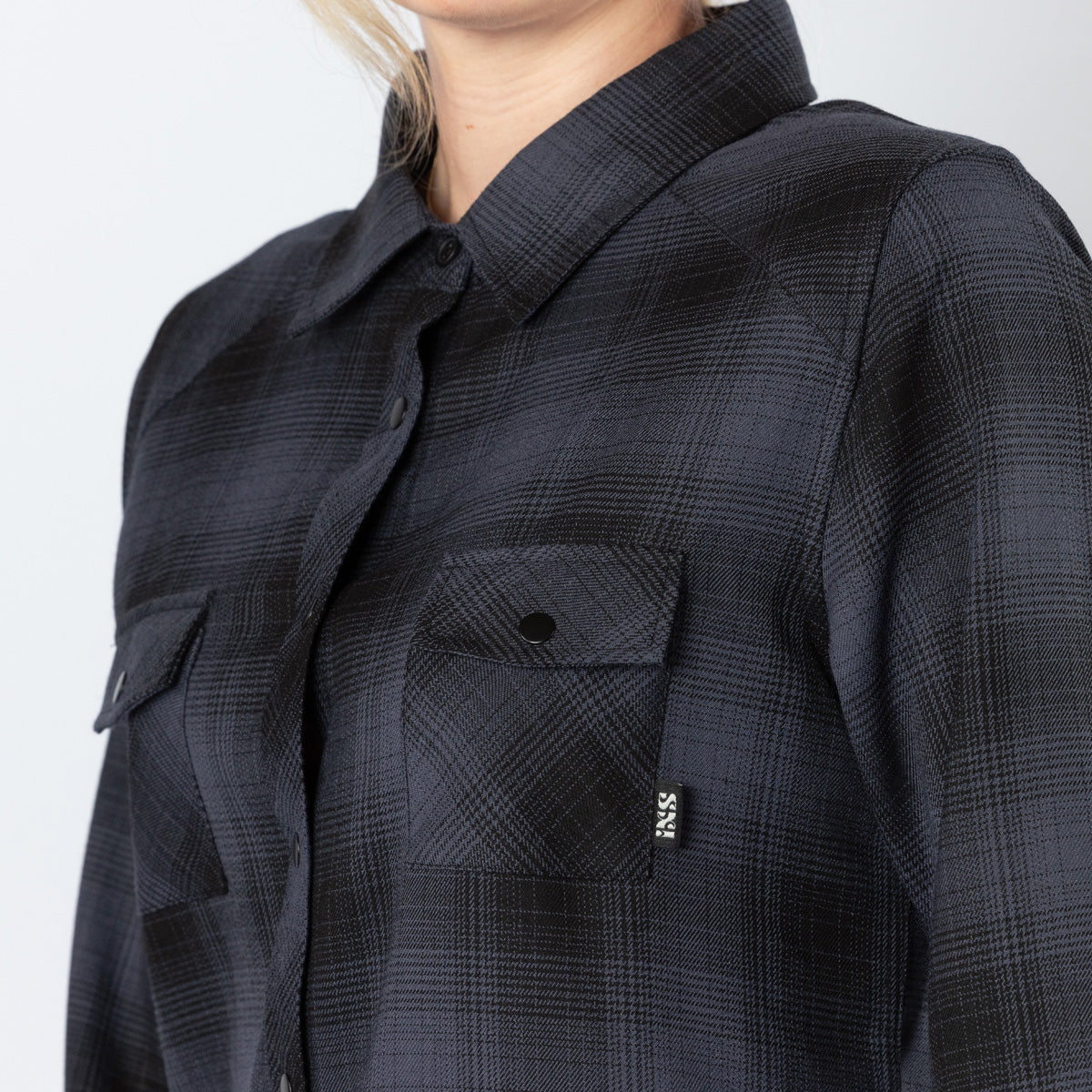 Damen Carve 1.0 Shirt anthrazit-schwarz