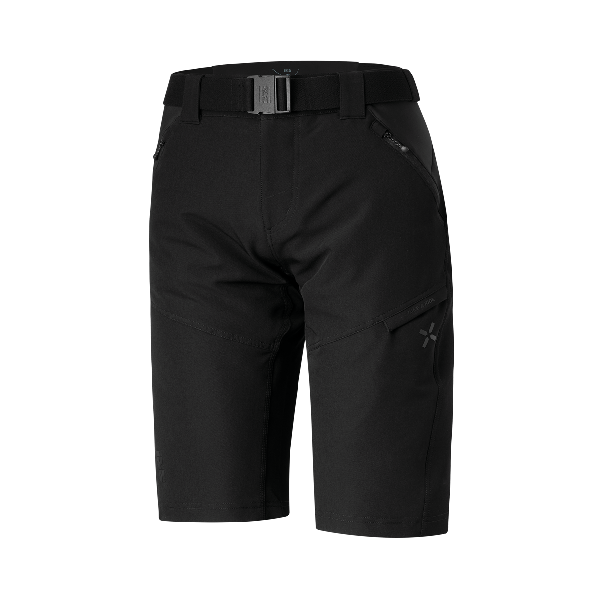 Damen Carve 1.0 Shorts schwarz