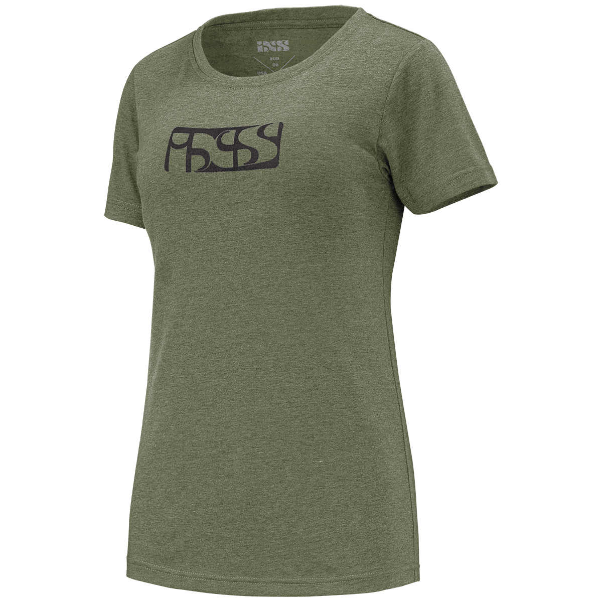 Brand Tee Women olive