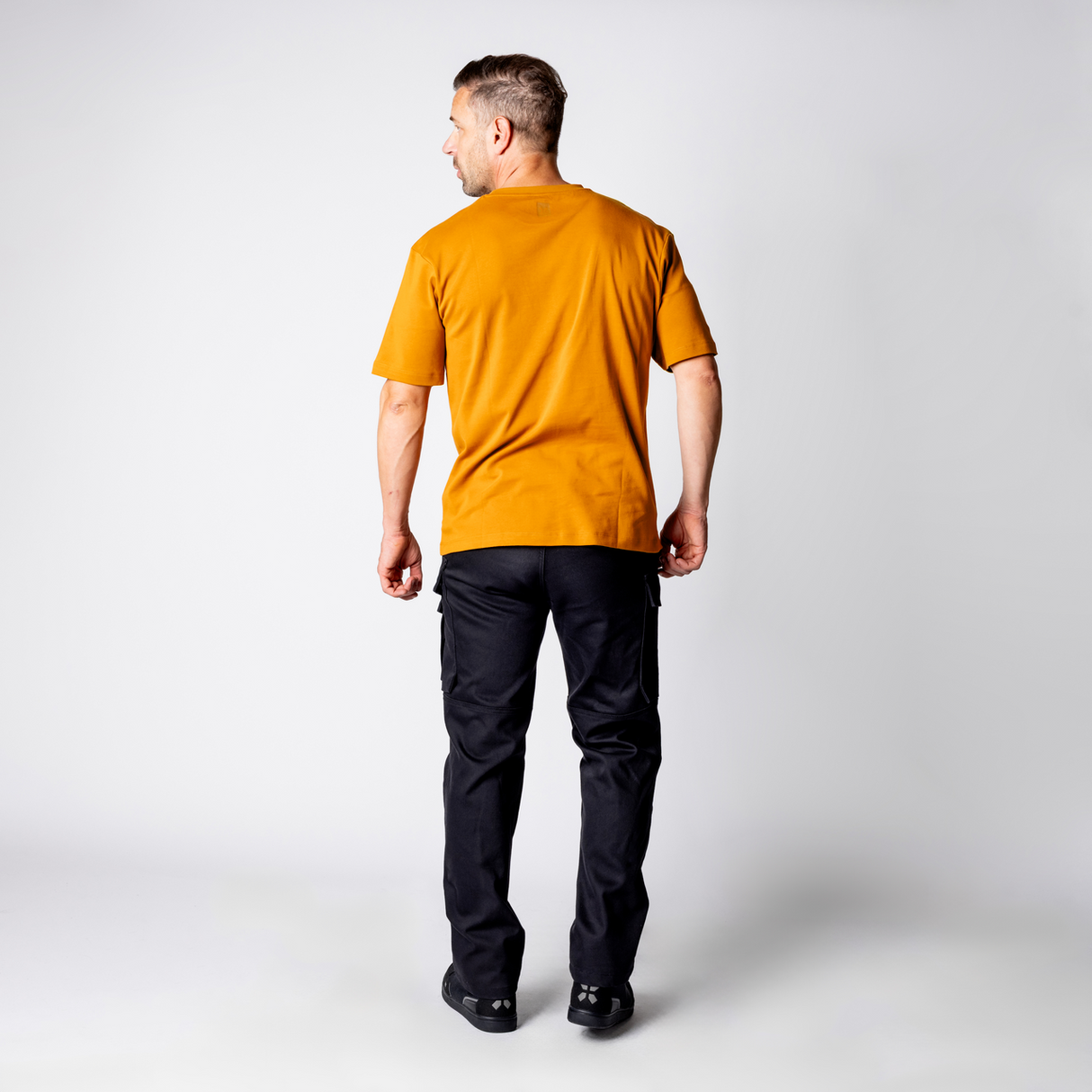 iXS-Brand 1.0 Tee - ochre braun-09