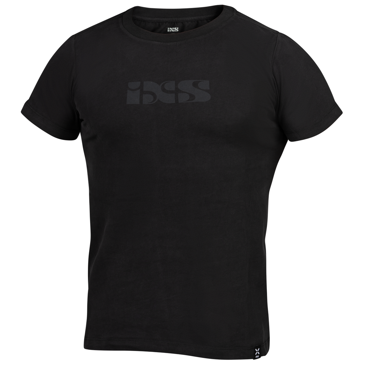 iXS-Brand 1.1 Tee - schwarz-01
