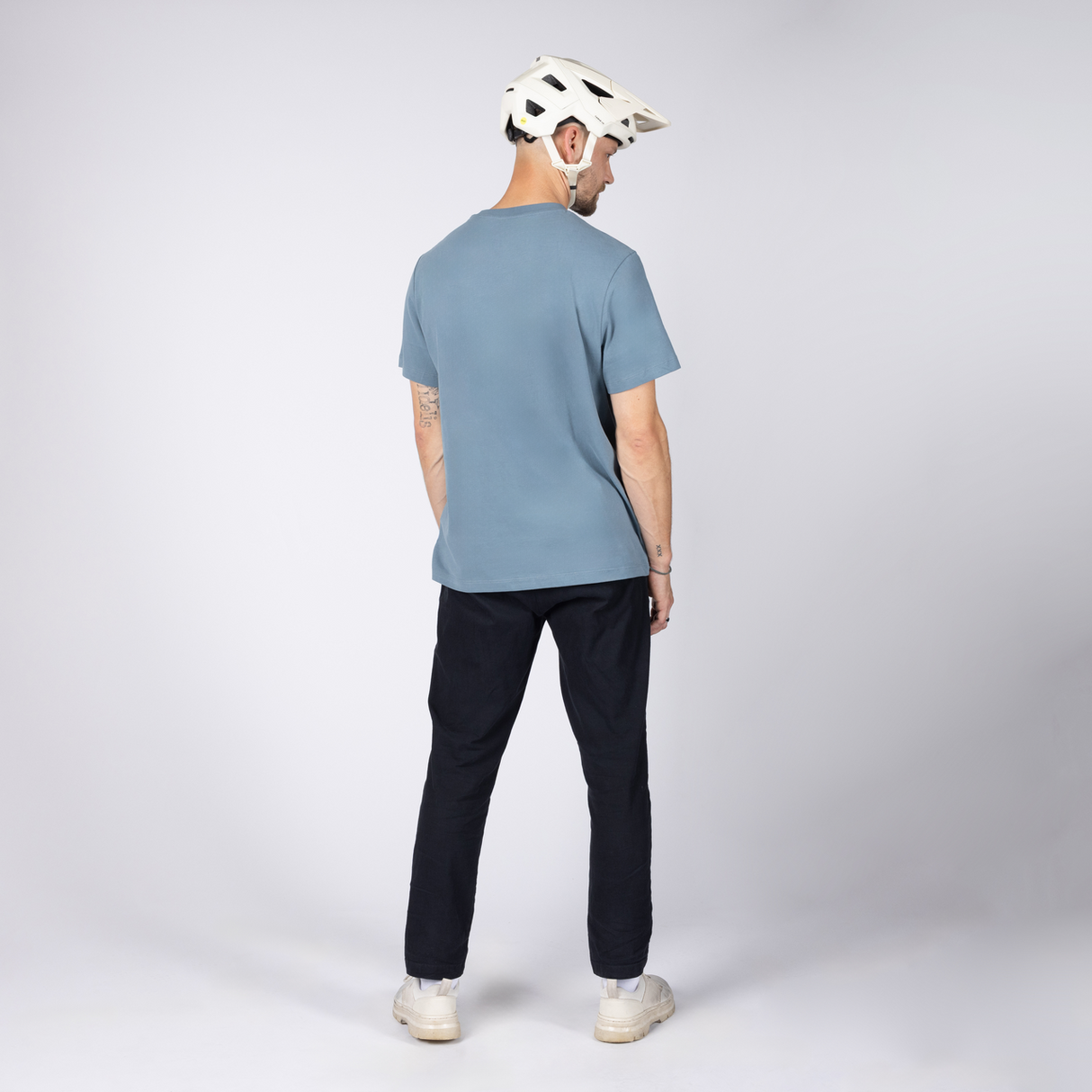 iXS-Brand 1.1 Tee - blau grau-04