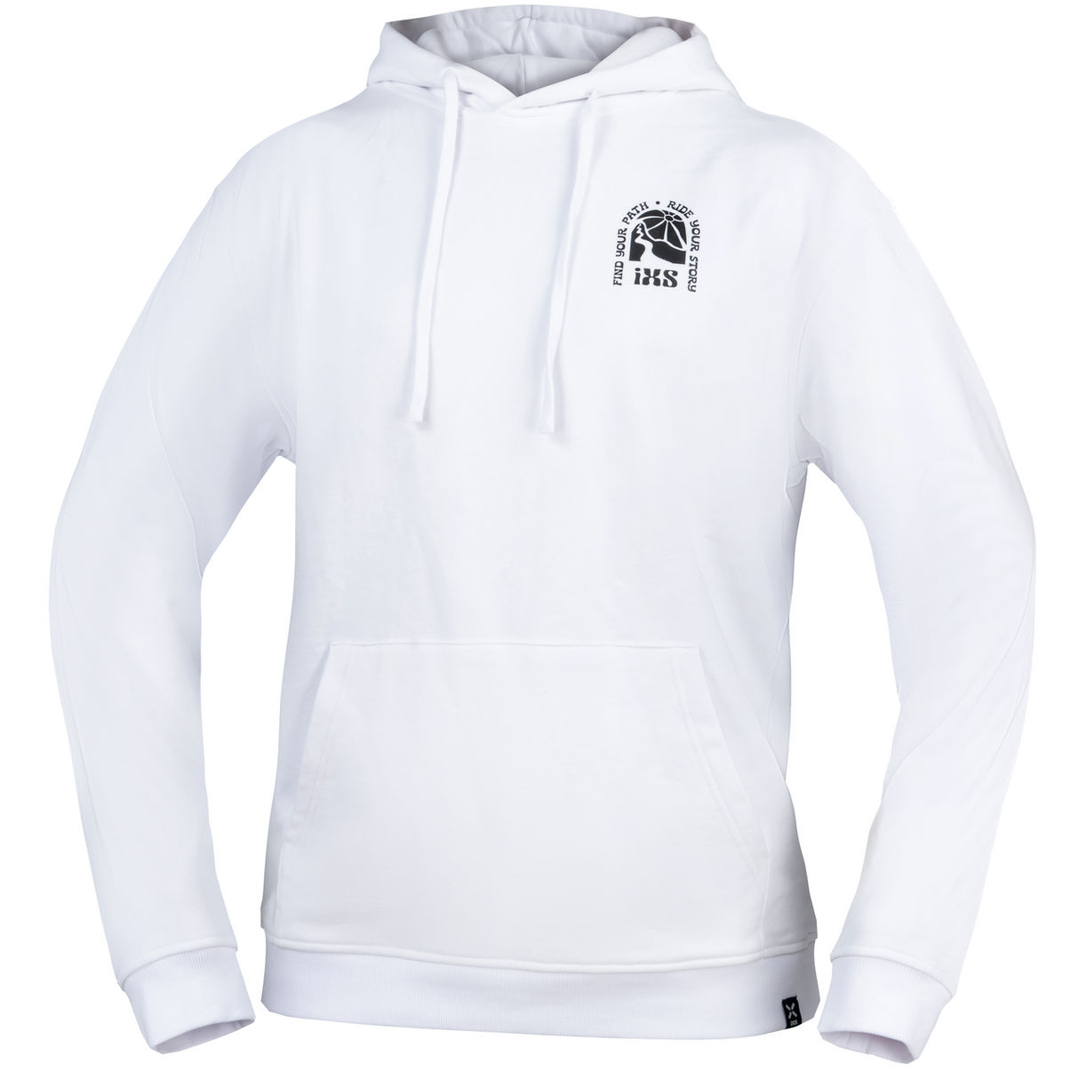 iXS-Graphic 1.0 Hoodie - weiss-01