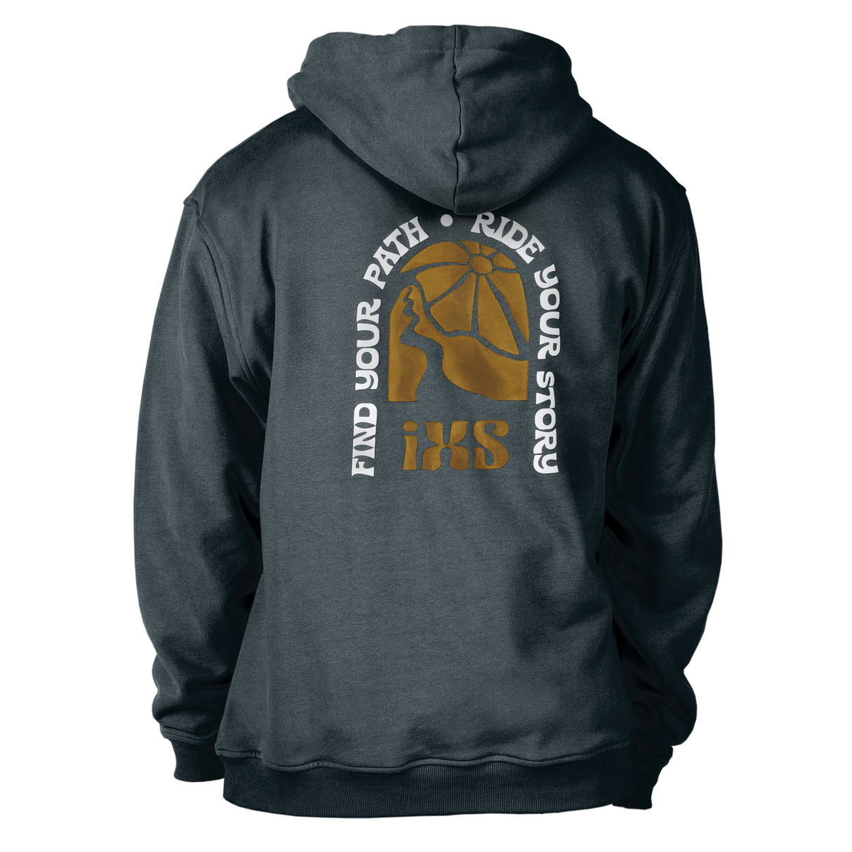 iXS-Graphic 1.0 Hoodie - schwarz-03