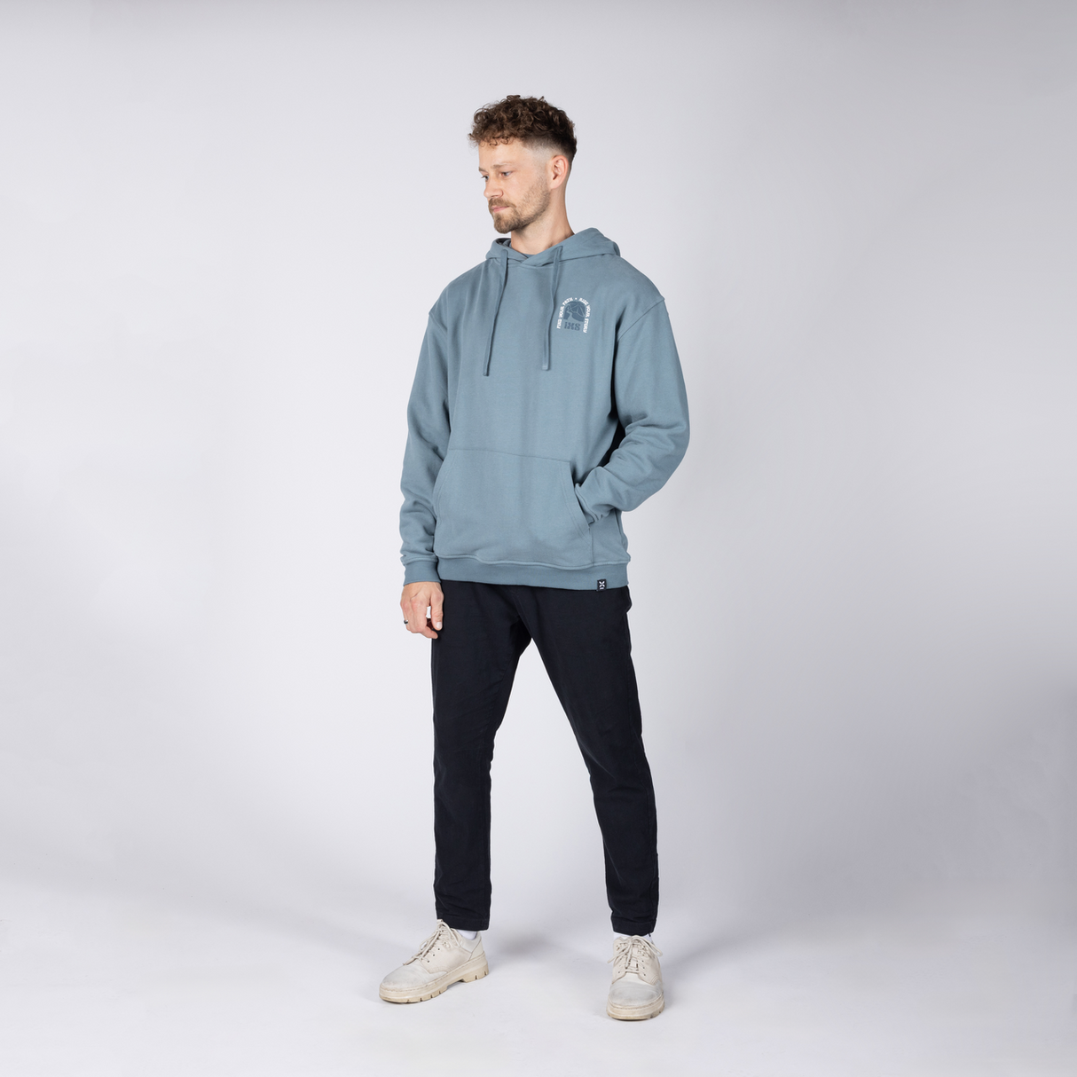 iXS-Graphic 1.0 Hoodie - blau grau-02