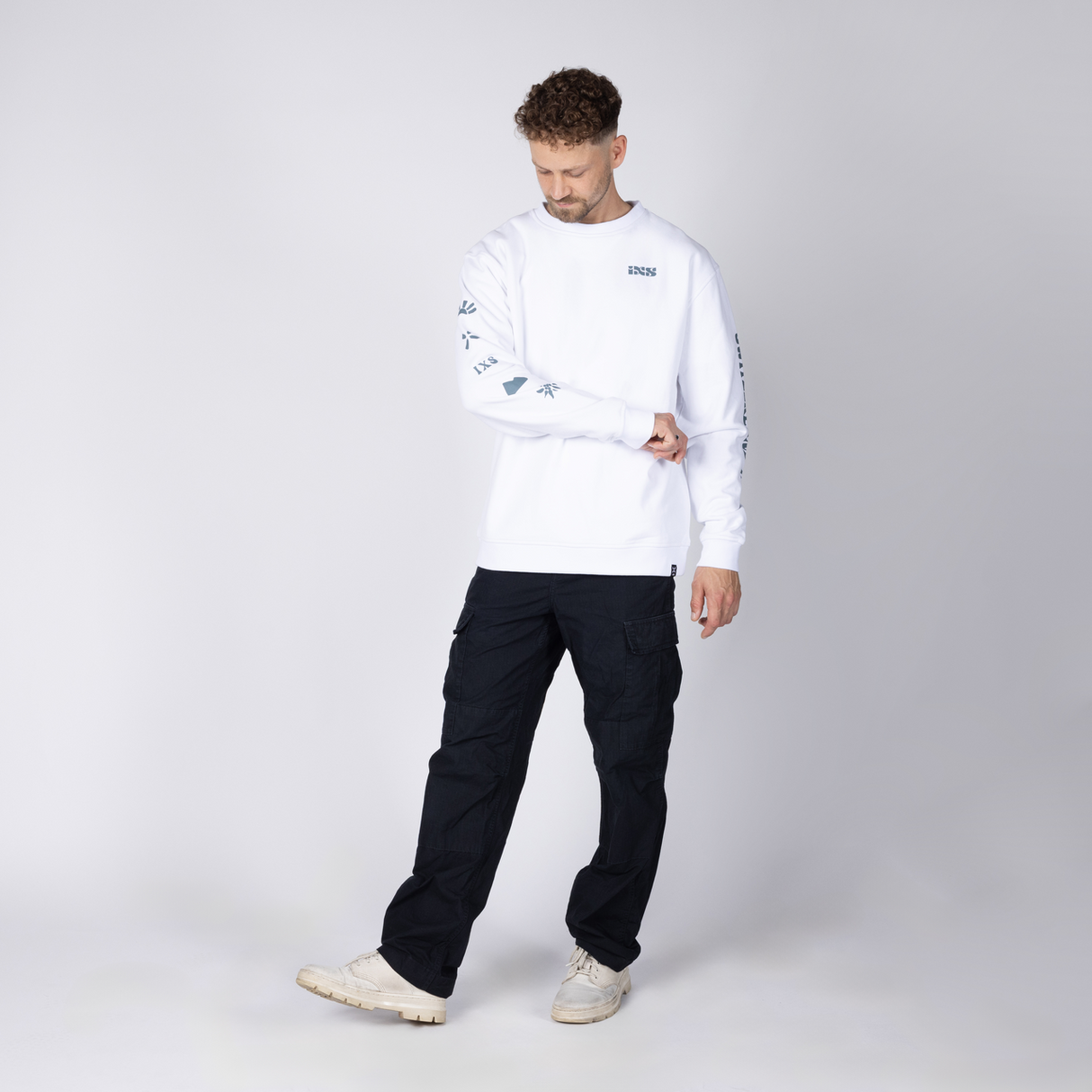 iXS-Graphic 1.0 Sweater - weiss-08
