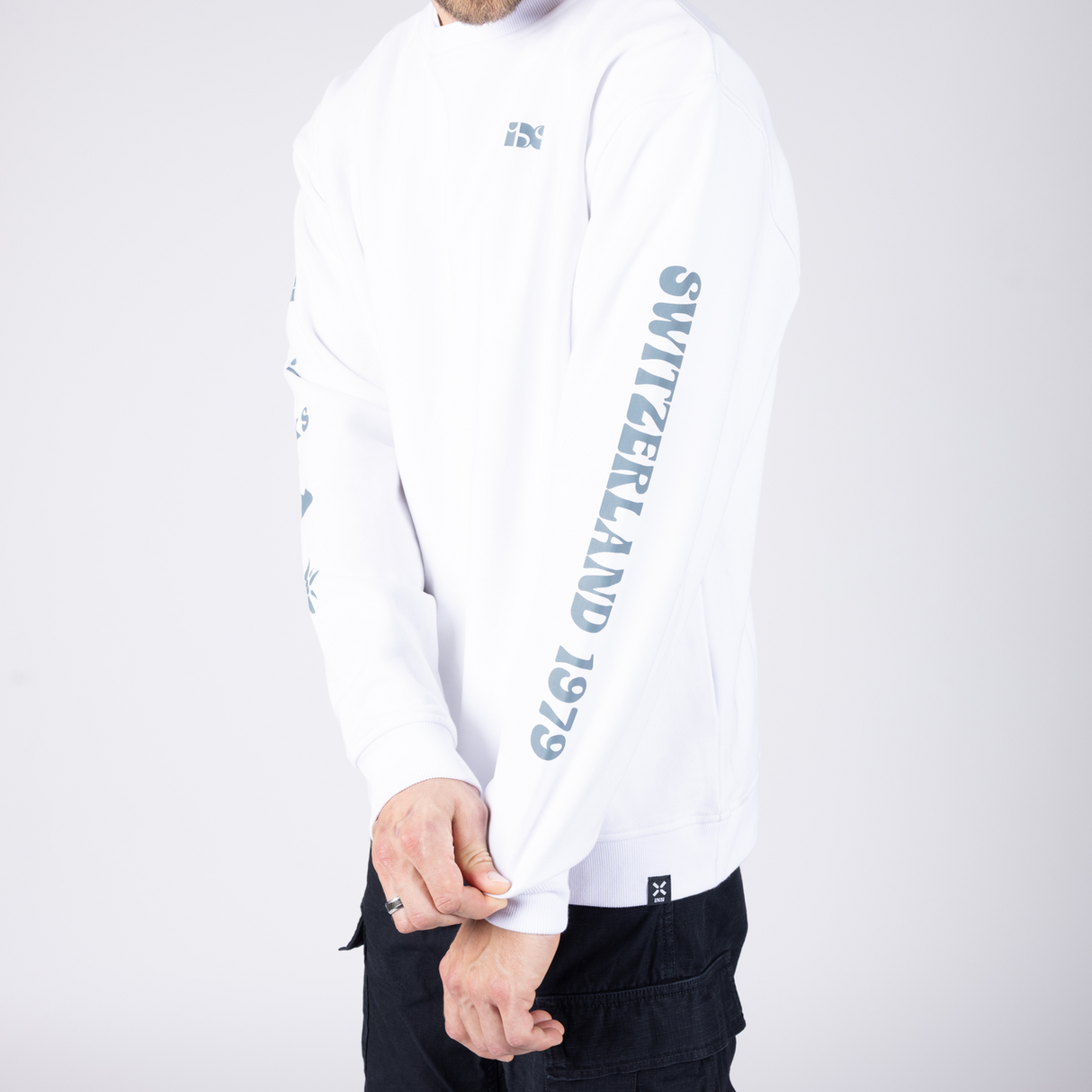 iXS-Graphic 1.0 Sweater - weiss-19