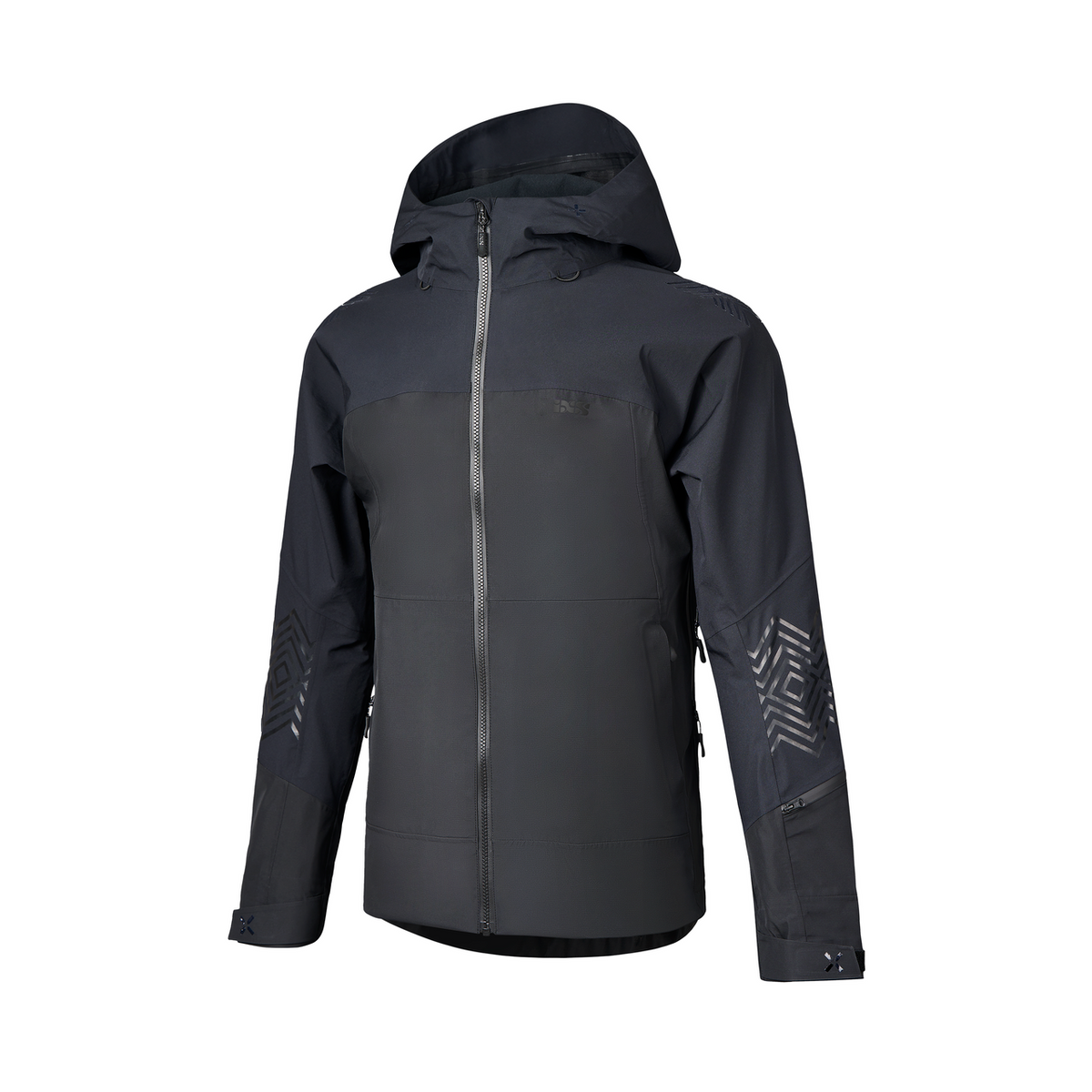 AW-Pro 1.0 laminated jacket - black – iXS.com