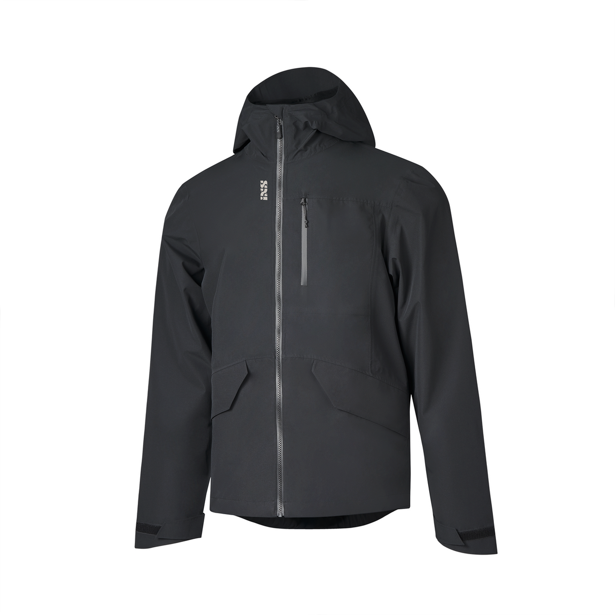 iXS-AW 1.0 Laminatjacke - schwarz-01