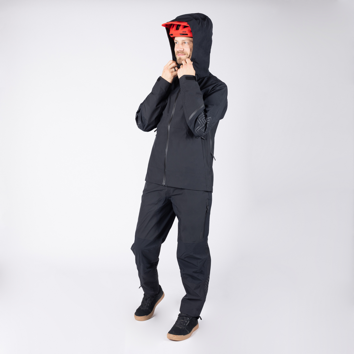 iXS-AW 1.0 Laminatjacke - schwarz-07