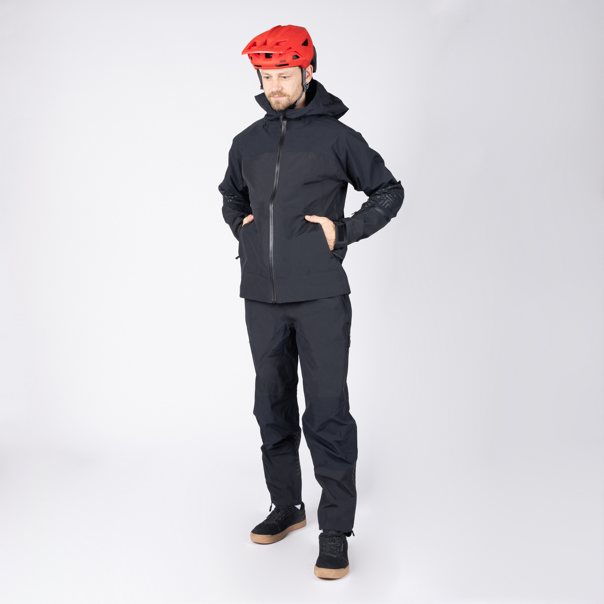 iXS-AW 1.0 Laminatjacke - schwarz-08