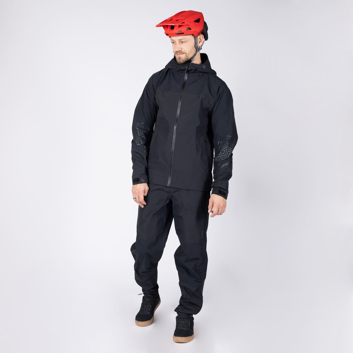 iXS-AW 1.0 Laminatjacke - schwarz-02