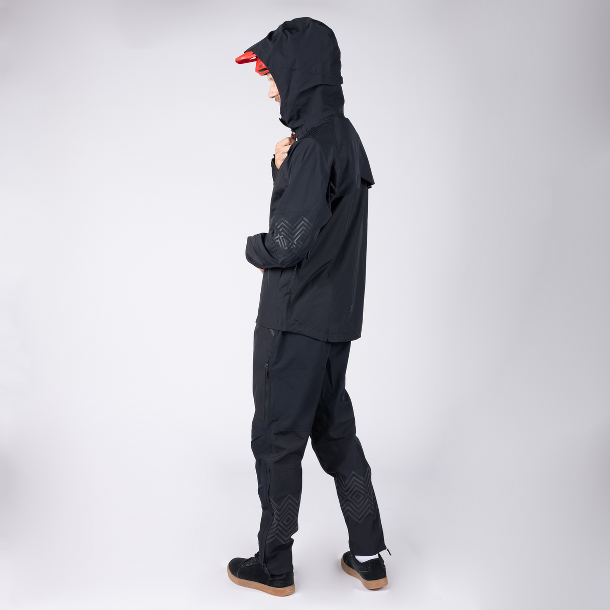 iXS-AW 1.0 Laminatjacke - schwarz-18