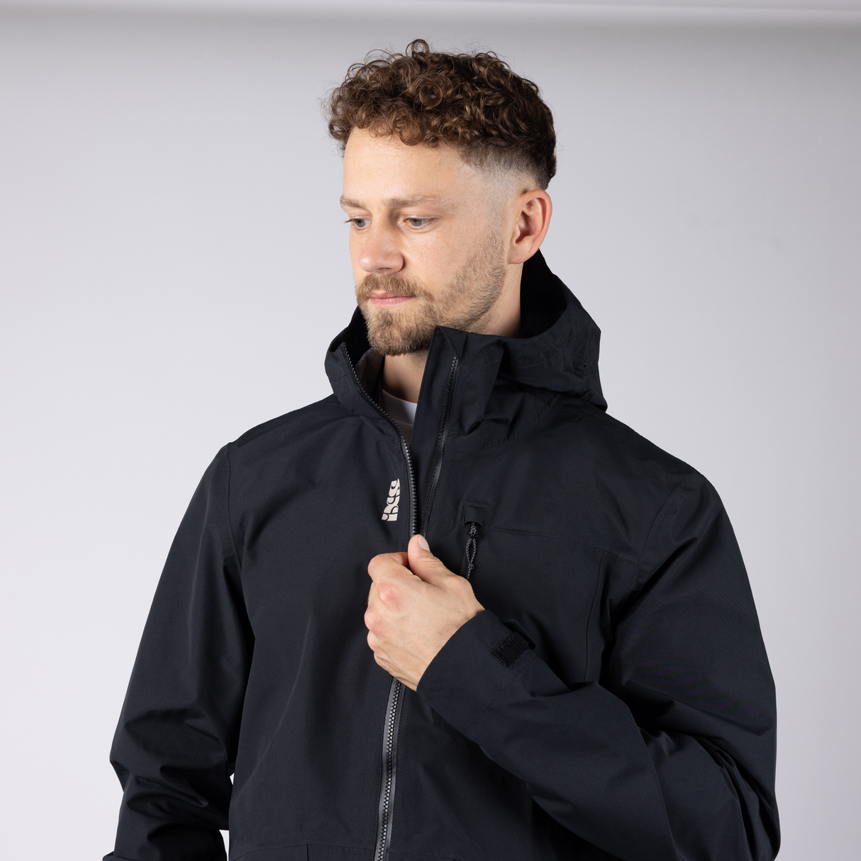 iXS-AW 1.0 Laminatjacke - schwarz-21