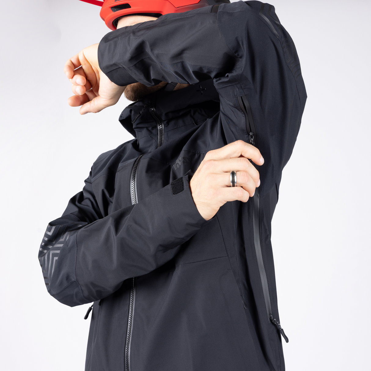 iXS-AW 1.0 Laminatjacke - schwarz-25