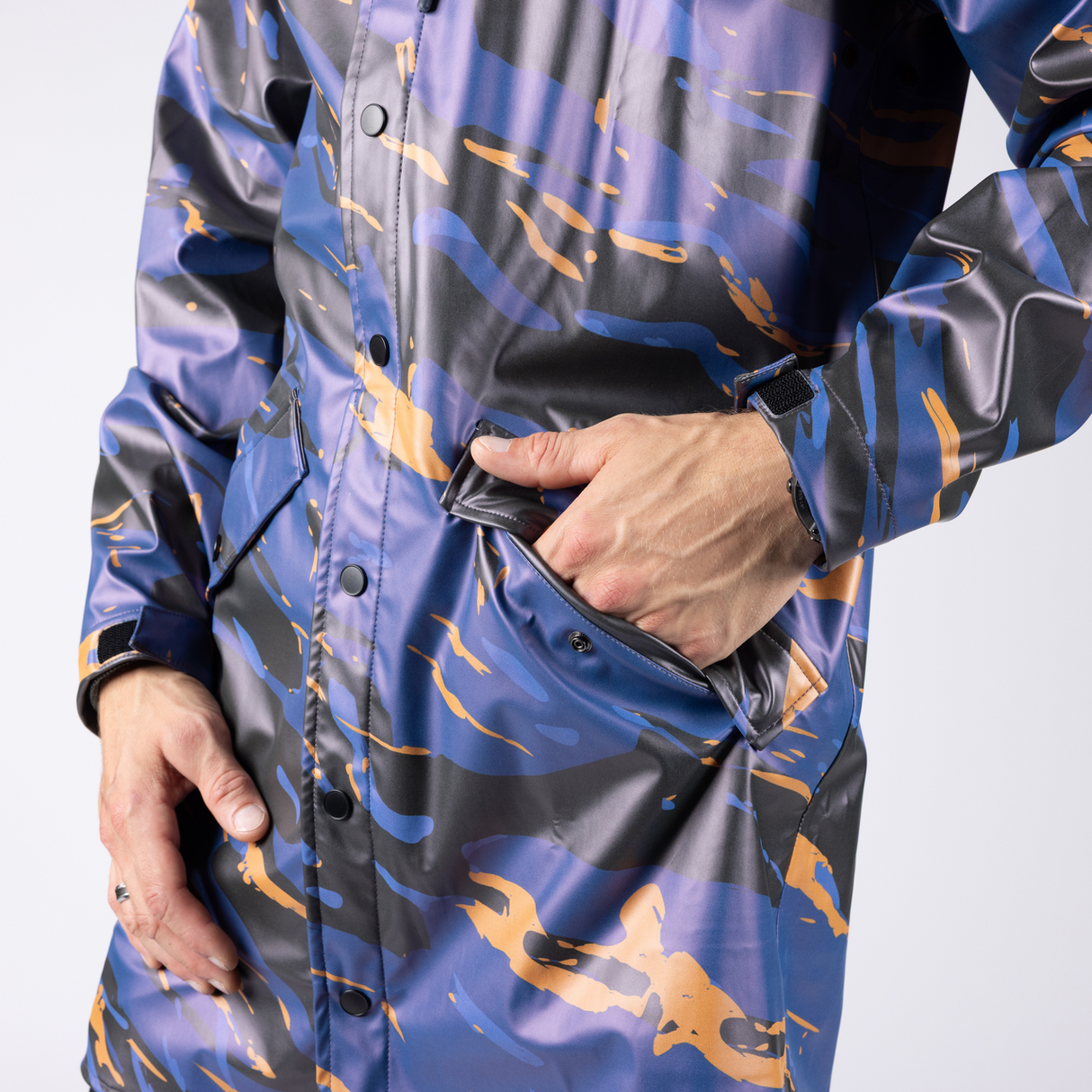 iXS-AW 1.0 parka - violett-21