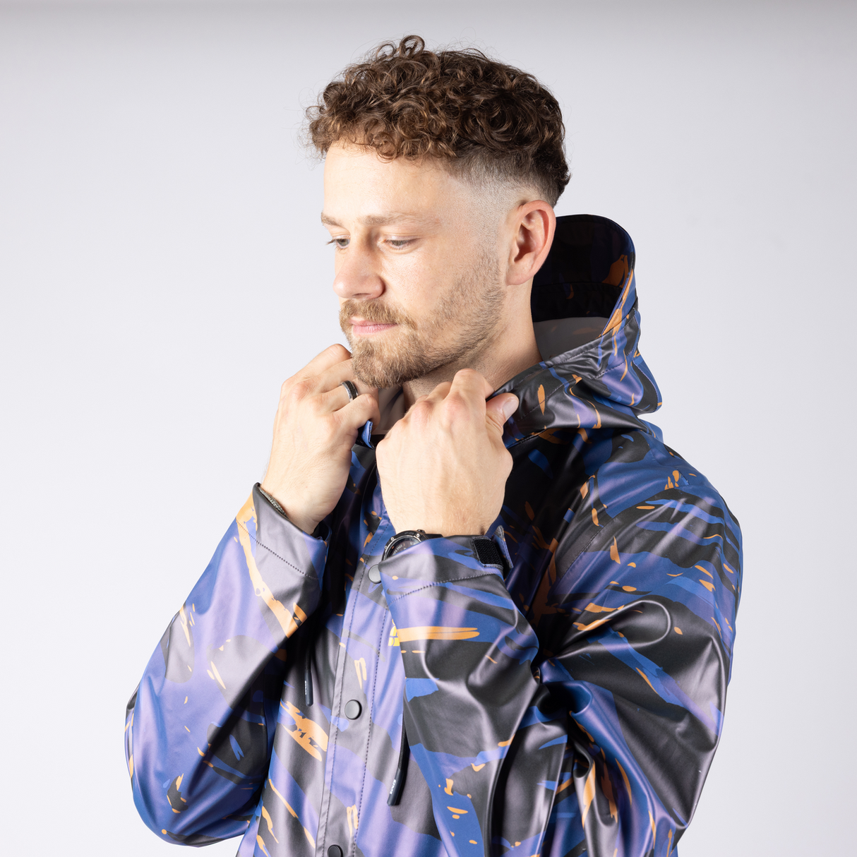 iXS-AW 1.0 parka - violett-28