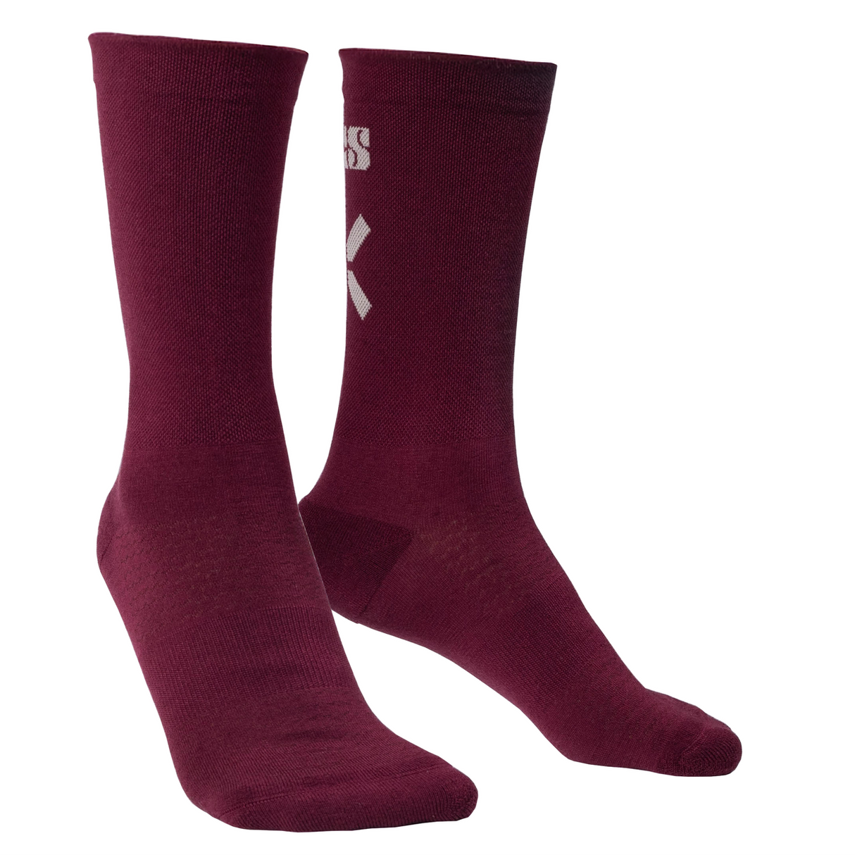 iXS-Carve 1.0 Socken - night red-01