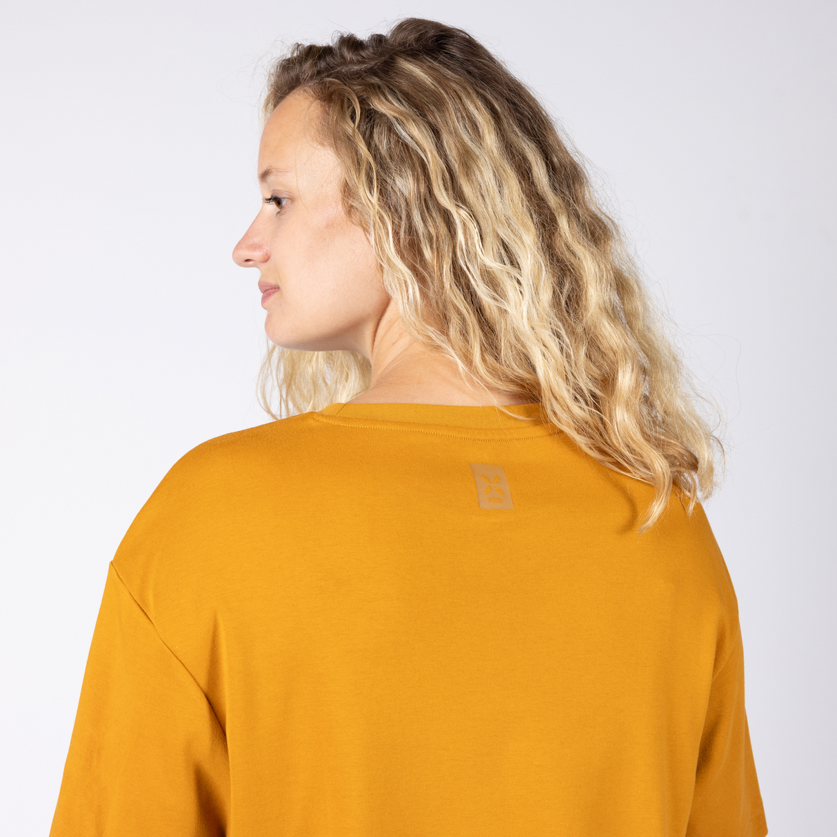 iXS-Brand 1.0 WMS Tee - ochre braun-26