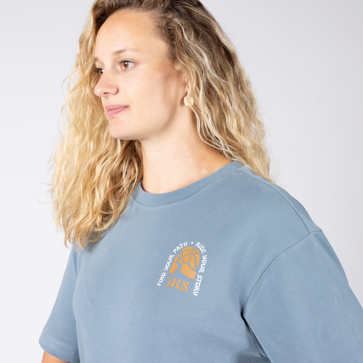 iXS-Graphic 1.0 WMS Tee - blau grau-22