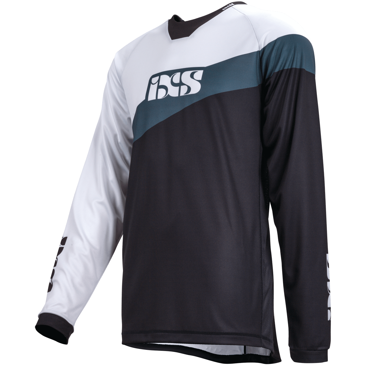 Race Jersey schwarz-graphit