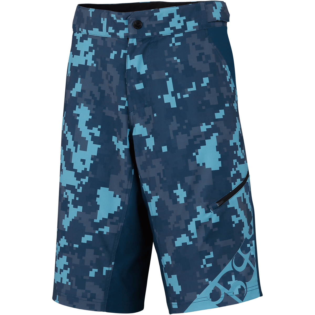 Culm Kids Shorts marine camo