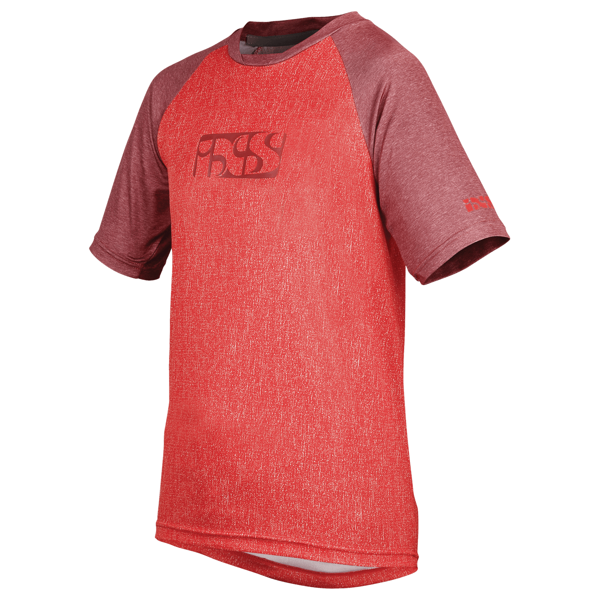 Progressive Kids Jersey fluo red