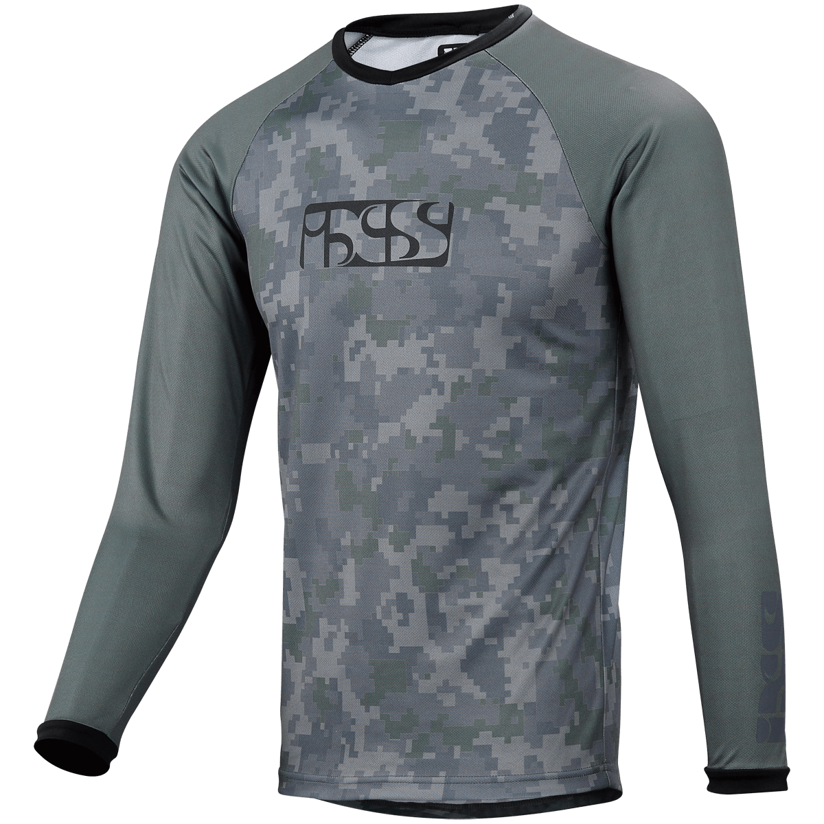 Pivot Kids Jersey dark olive camo