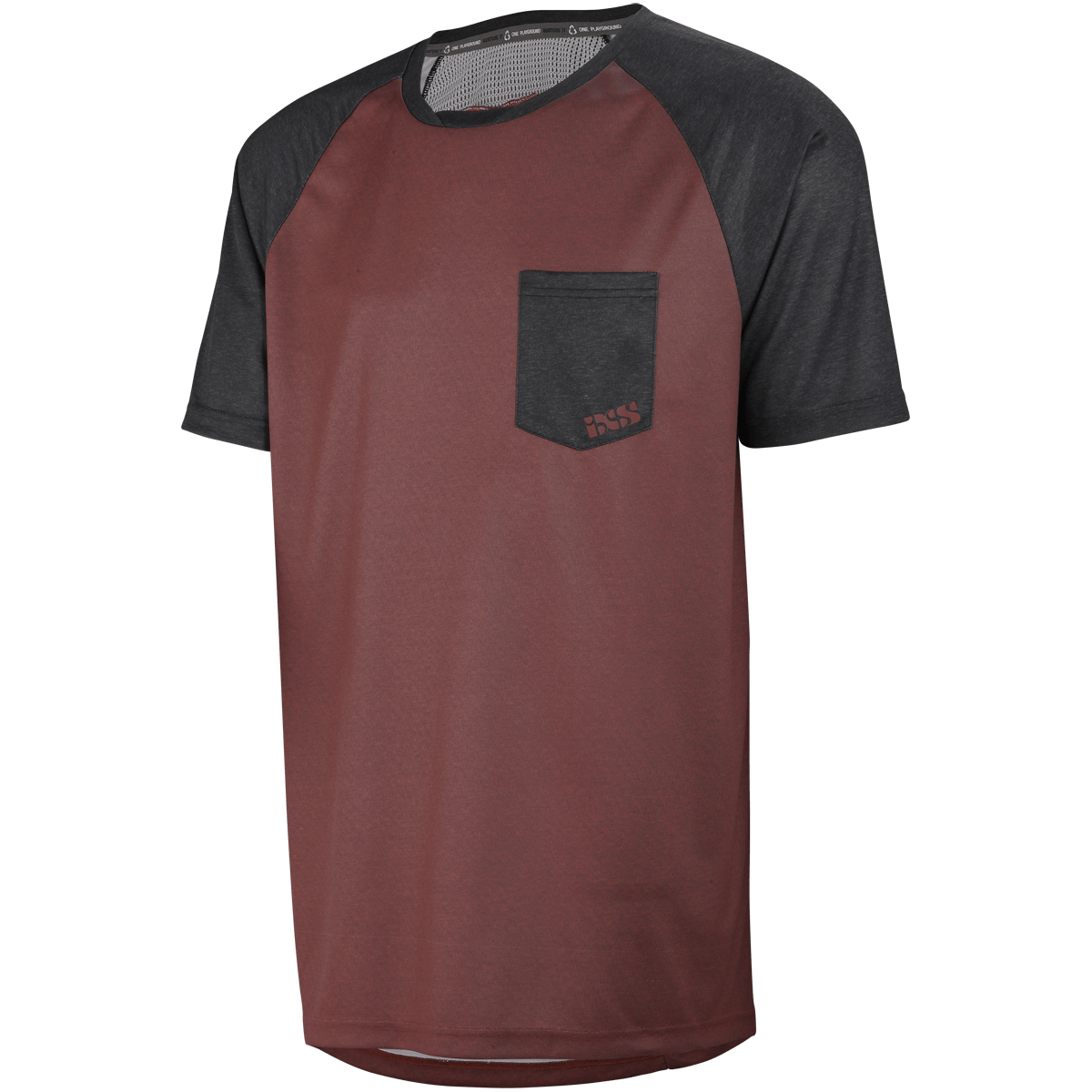 Flow Jersey night red-schwarz