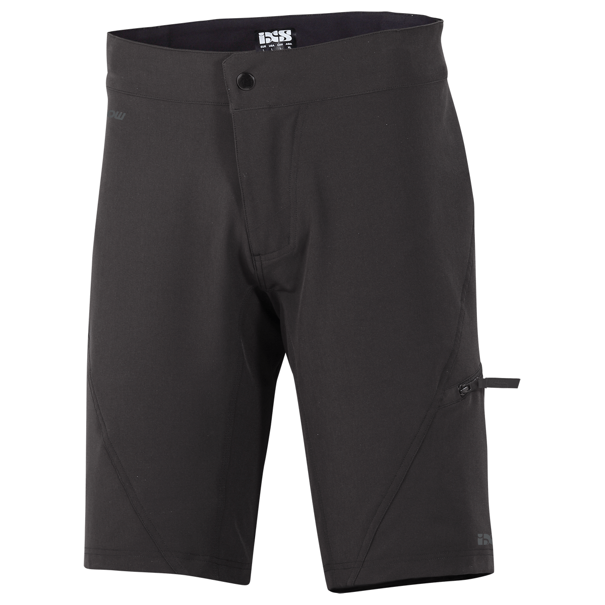 Flow Shorts schwarz