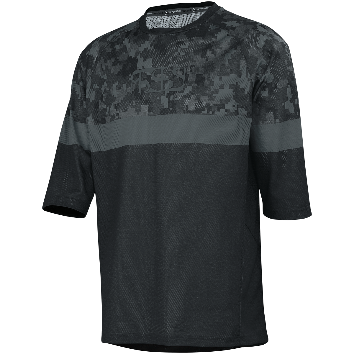Carve Air Jersey schwarz-camo
