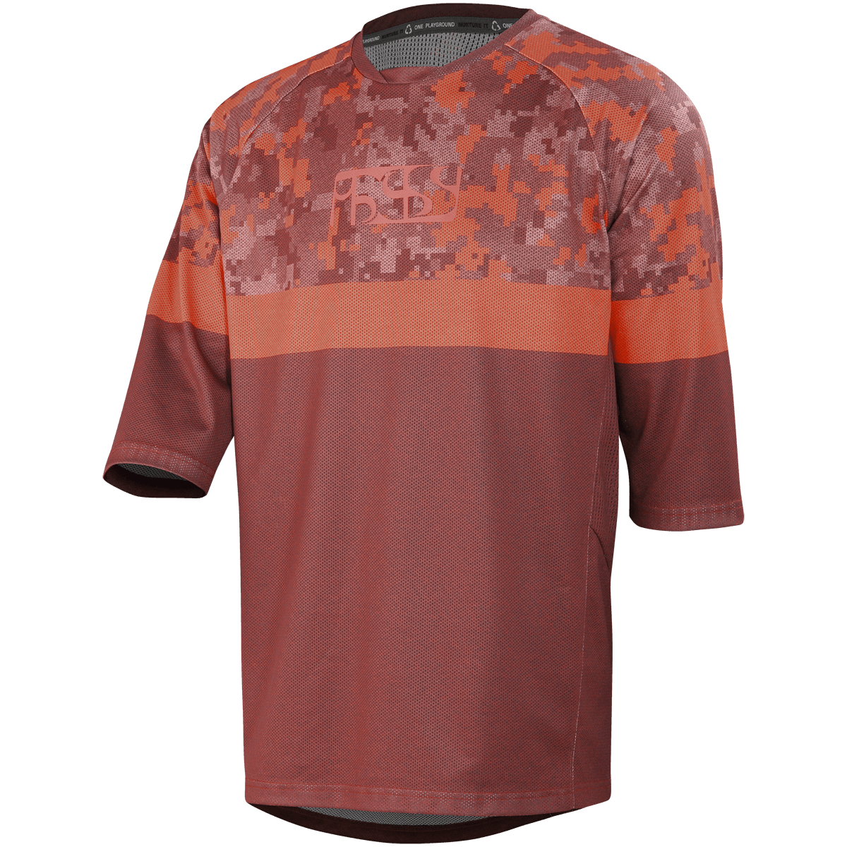 Carve Air Jersey night red-camo