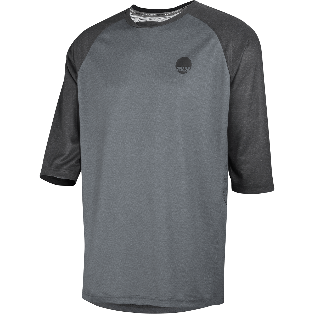 Carve Jersey graphit-schwarz