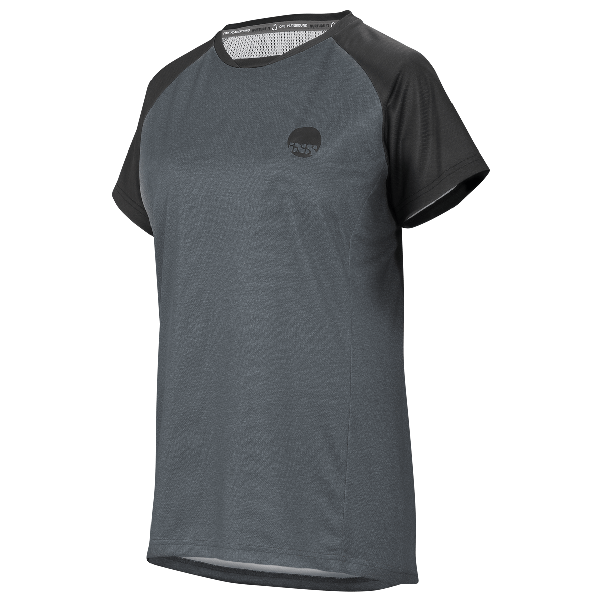 Flow Women Jersey schwarz-graphit