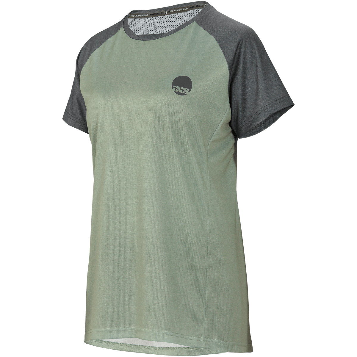 Flow Women Jersey graphit-jade