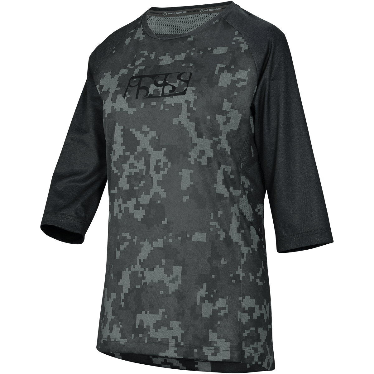 Carve Women Jersey schwarz-camo