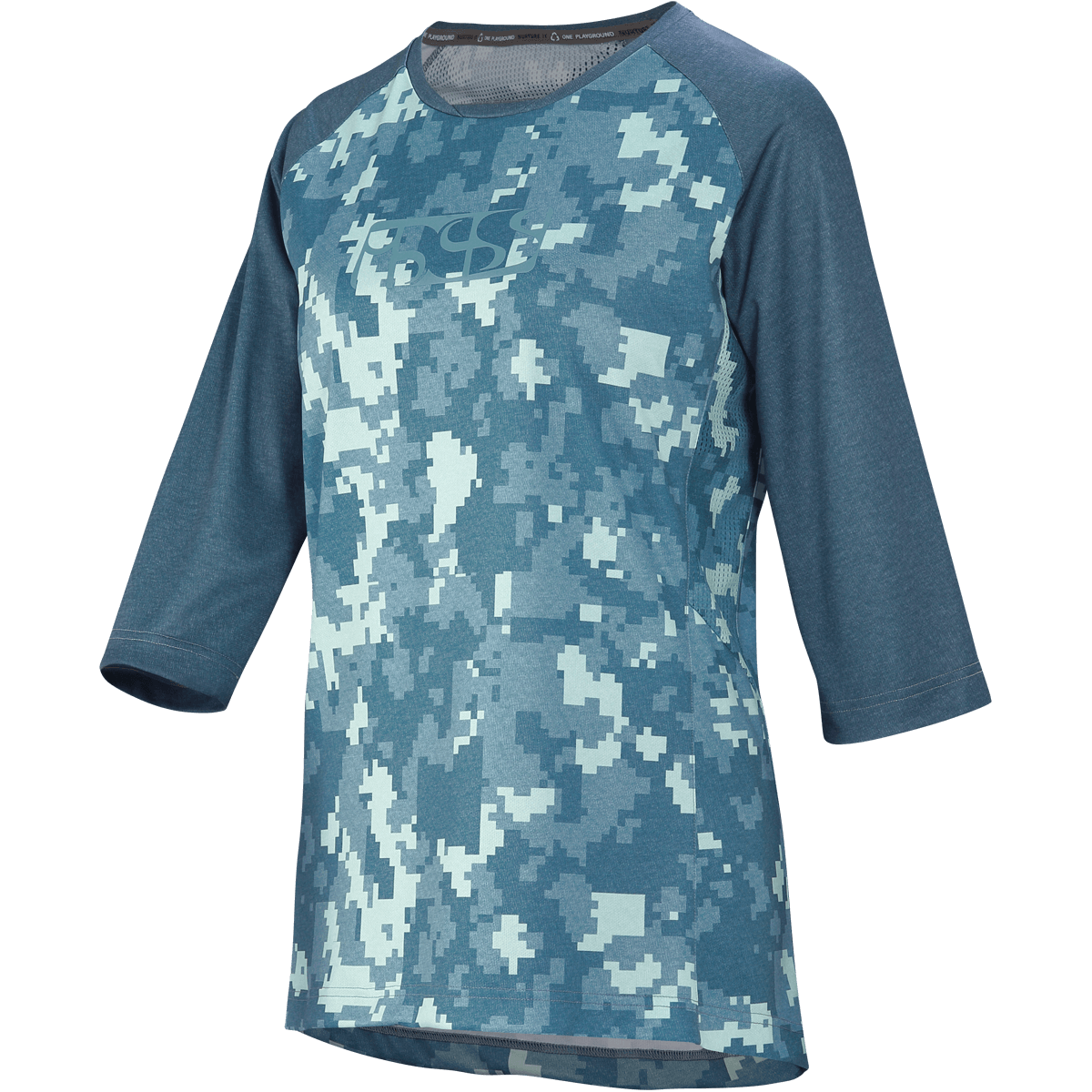 Carve Women Jersey marine camo