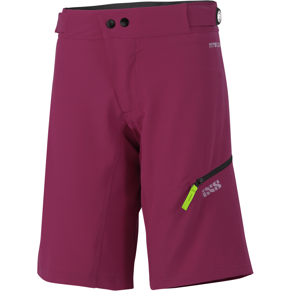 Carve Women Shorts aubergine