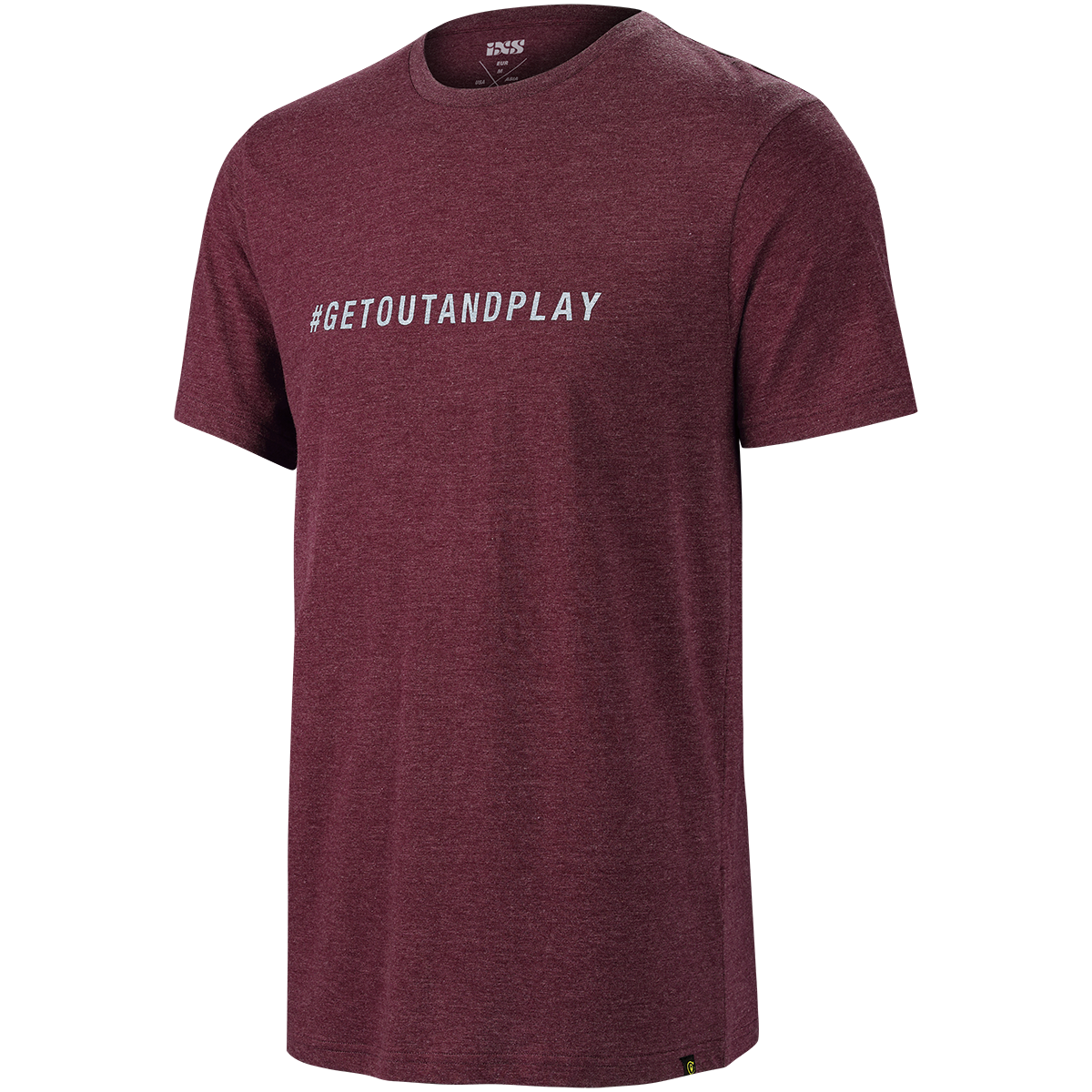 getoutandplay Organic Tee raisin