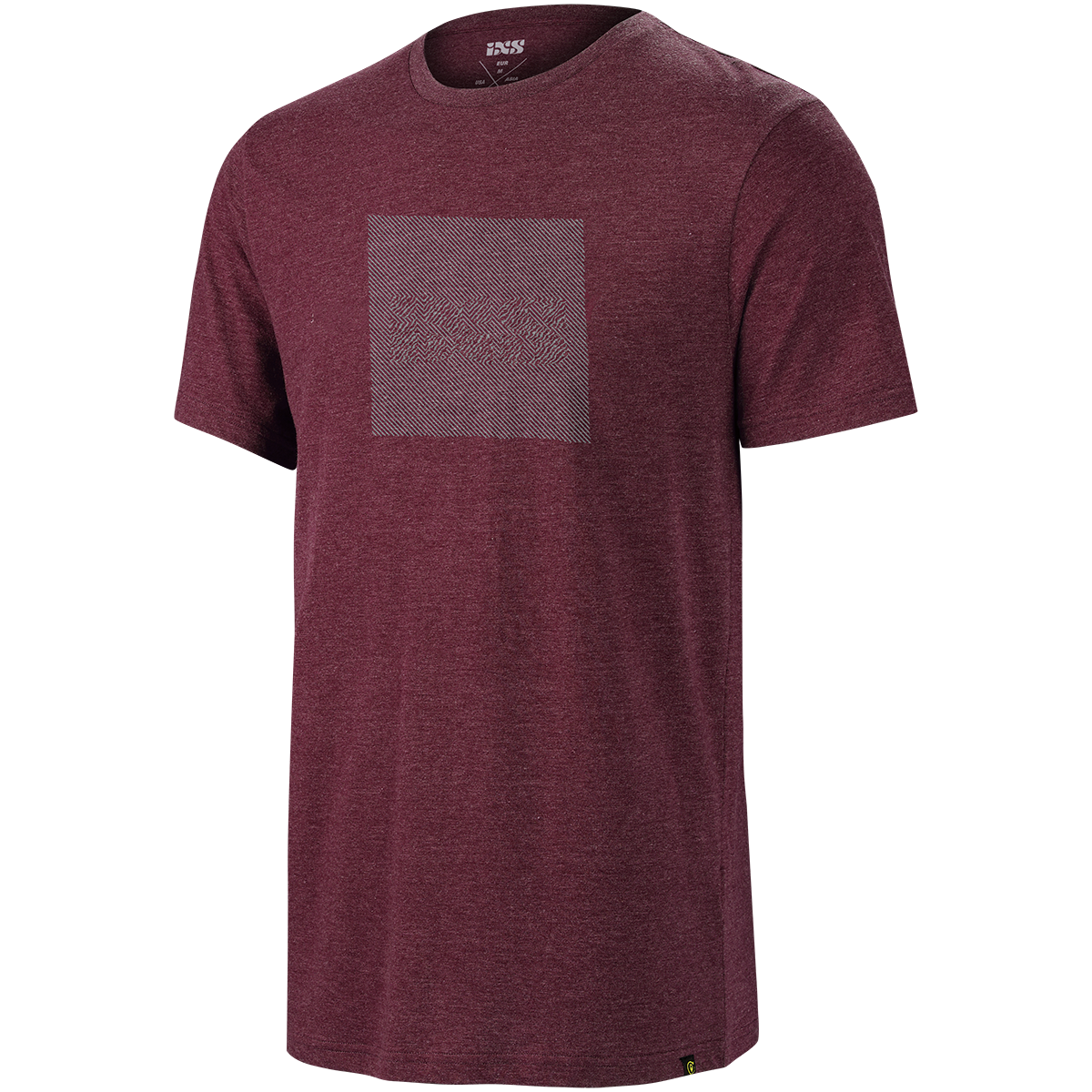 Illusion Organic Tee raisin
