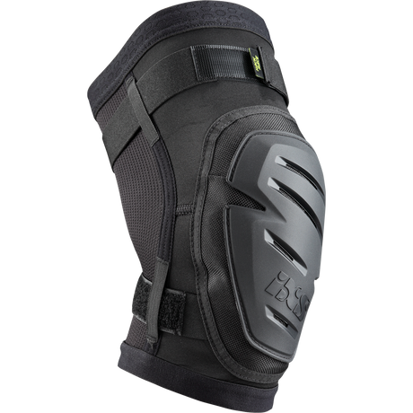 Hack Race Knieschoner schwarz