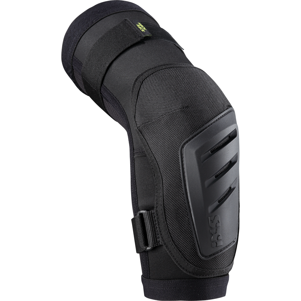 Hack Race Ellbogenschoner schwarz